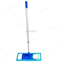 Trapeador Mopa Plana de Microfibra Ebriel 45 cm m/Aluminio