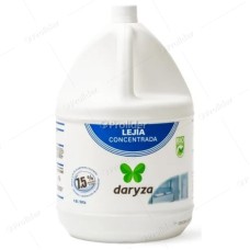 Lejía Daryza concentración 7.5% Galón 3.8 Litros