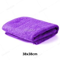Paño Microfibra Mediano Genérico 38 x 38 cm Morado