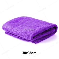 Paño Microfibra Mediano Genérico 38 x 38 cm Morado