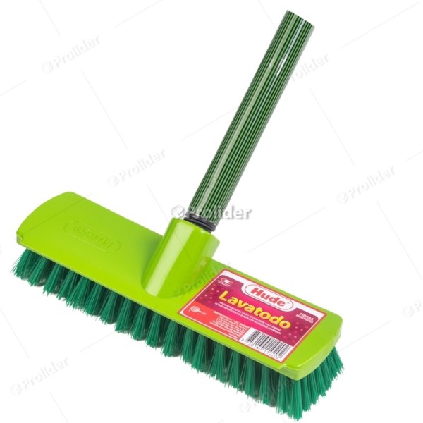 Lavatodo Hude con M/Plástico Baldeador Verde