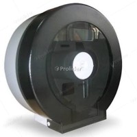 Dispensador Papel Higiénico Jumbo Plástico Randu Negro