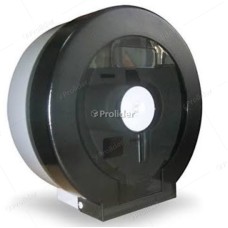 Dispensador Papel Higiénico Jumbo Plástico Randu Negro