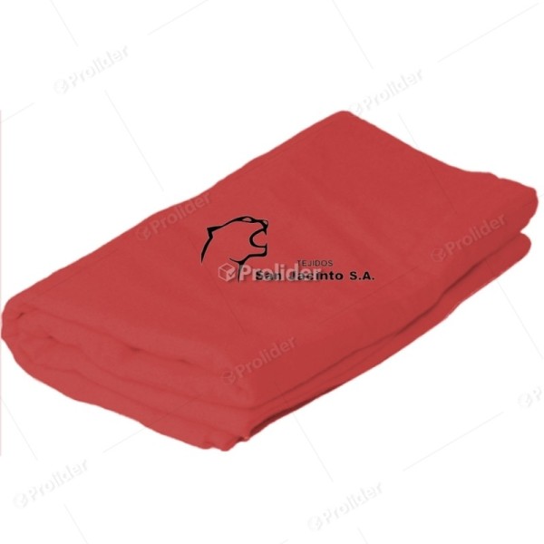 Franela San Jacinto Ancho 1 metro Rojo