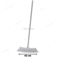 Escoba Mega Rey Ancho 45 cm Plomo