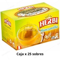 Infusión Herbi Manzanilla Caja x 25 unidades