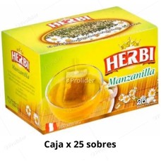 Infusión Herbi Manzanilla Caja x 25 unidades