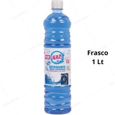 Detergente Líquido Kaz Frasco 1 Litro
