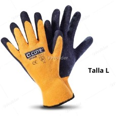 Guantes Anticorte Clute Amarillo Talla 9 (L)