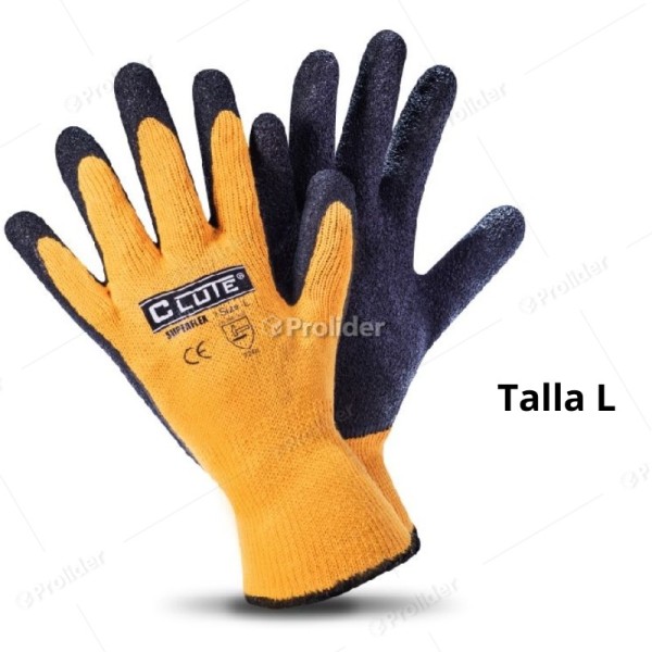 Guantes Anticorte Clute Amarillo Talla 9 (L)