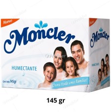 Jabón de Tocador Moncler Antibacterial 145 gr Blanco