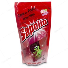 Cera En Pasta Sapolio Sachet 300 ml Rojo
