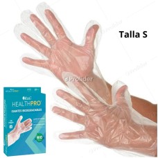 Guantes de Polietileno R&G Paquete x 100 unidades Talla S