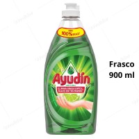 Lavavajilla Liquida Ayudin Limón Frasco 900 ml