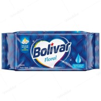 Jabón En Barra Bolivar 190 gr Floral (Azul)
