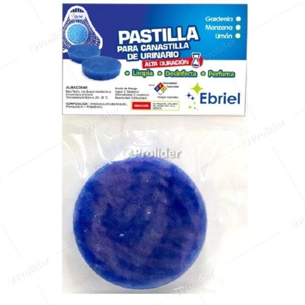 Repuesto Pastilla Urinario Ebriel
