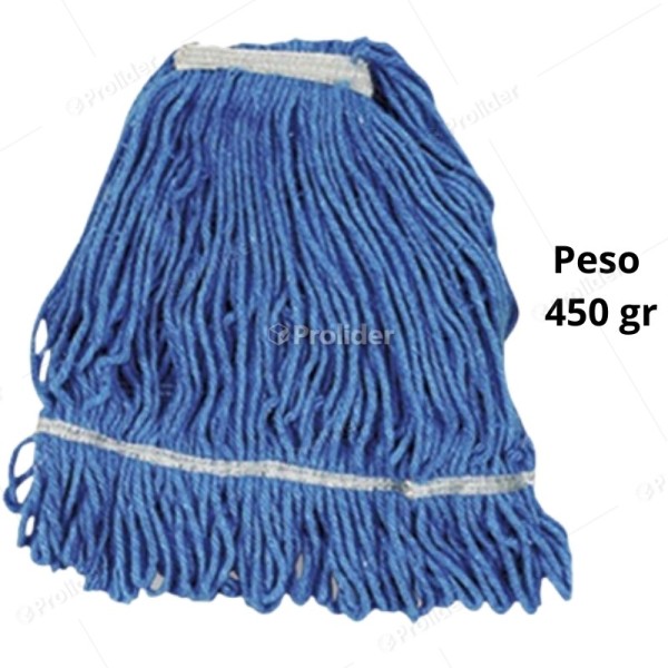 Repuesto Mechón Ebriel 450 gr Azul