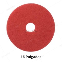 Disco Pad Generico N° 16 Rojo