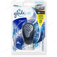Ambientador Auto Sport Glade Completo Acqua