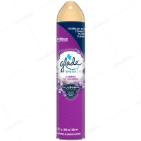 Ambientador En Spray Glade frasco 400 ml Lavanda