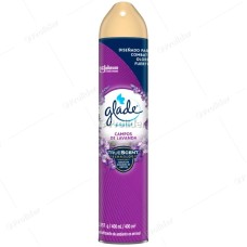 Ambientador En Spray Glade frasco 400 ml Lavanda