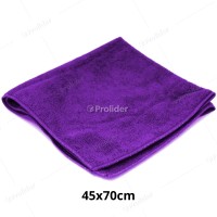 Paño Microfibra grande Genérico 45 x 70 cm Morado