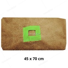 Trapeador Microfibra Genérico 45 x 70 cm Marrón