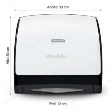 Dispensador Papel Interfoliado Plástico Kimberly Clark Codigo 30217686