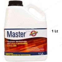 Limpiador Pisos Laminados Y DD Master Frasco 1 Litro