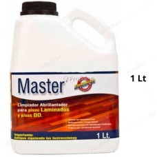 Limpiador Pisos Laminados Y DD Master Frasco 1 Litro