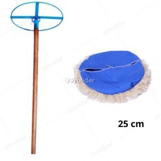 Mop Luna Genérico Completo 25 cm