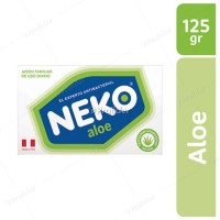 Jabón de Tocador Neko 110 gr Aloe (Verde)