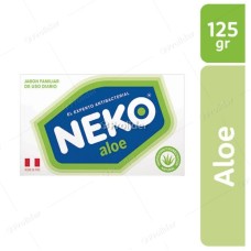 Jabón de Tocador Neko 110 gr Aloe (Verde)