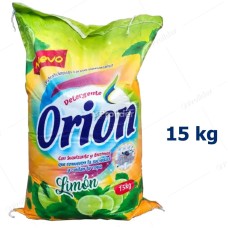 Detergente en Polvo Orion Saco x 15 Kilos Limón