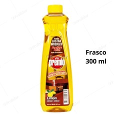 Lustramuebles En Aceite Premio Frasco 300 ml Limón