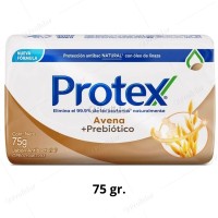 Jabón de Tocador Protex 75 gr Avena
