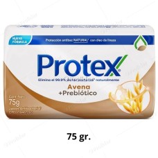 Jabón de Tocador Protex 75 gr Avena