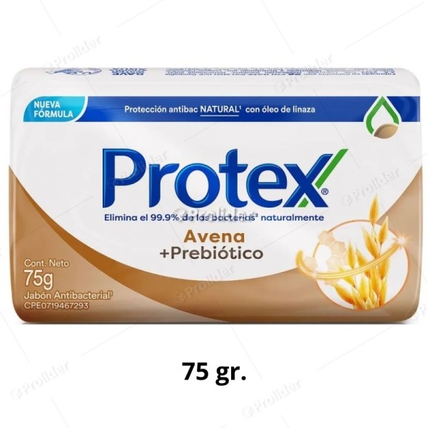 Jabón de Tocador Protex 75 gr Avena