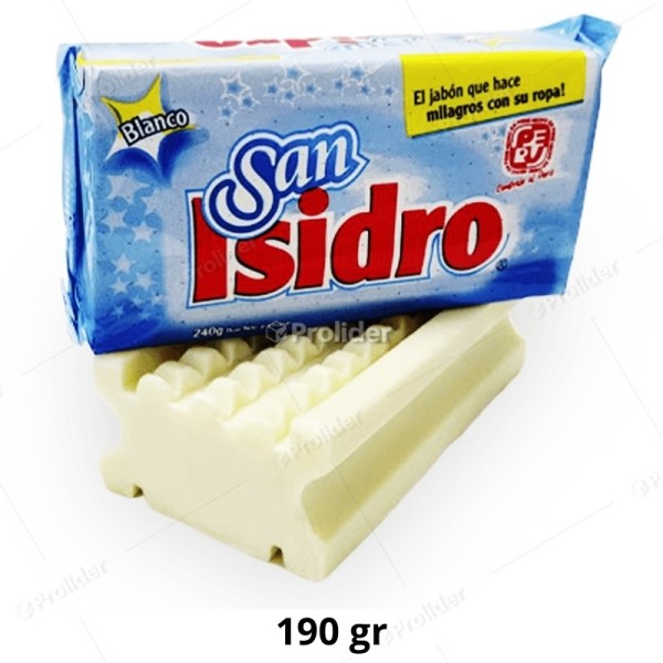 Jabón En Barra San Isidro 190 gr Floral