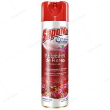 Ambientador En Spray Sapolio frasco 360 ml Potpourri
