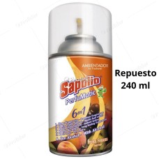 Repuesto Ambientador Perfumatic Sapolio 240 ml Frutas Frescas