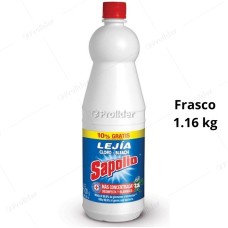 Lejía Sapolio Frasco 1.16 Kilos