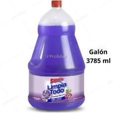 Limpiatodo Sapolio Galón 3.785 Litros Lavanda