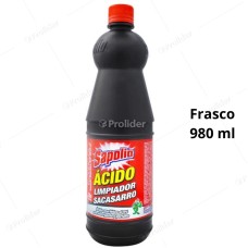 Ácido Sacasarro Sapolio Frasco 980 ml
