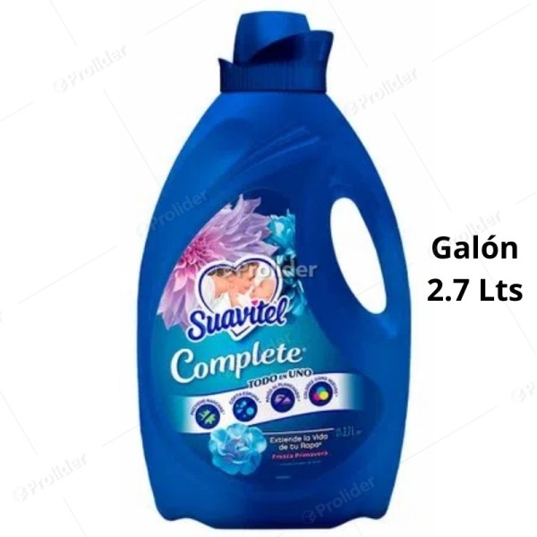 Suavizante Suavitel Galón 2.7 Litros