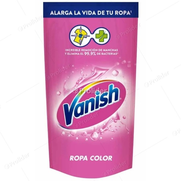 Quitamanchas En Líquido Vanish Ropa Color Sachet 300 ml