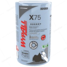 Rollo Wypall X75 Plus de 60 unidades Azul