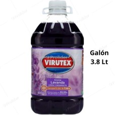 Limpiatodo Desinfectante Virutex Galón 3.8 Litros Lavanda