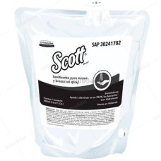 Alcohol Sanitizante En Spray Scott Sachet 400 ml