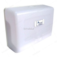 Dispensador Papel Interfoliado Plástico Ebriel Blanco